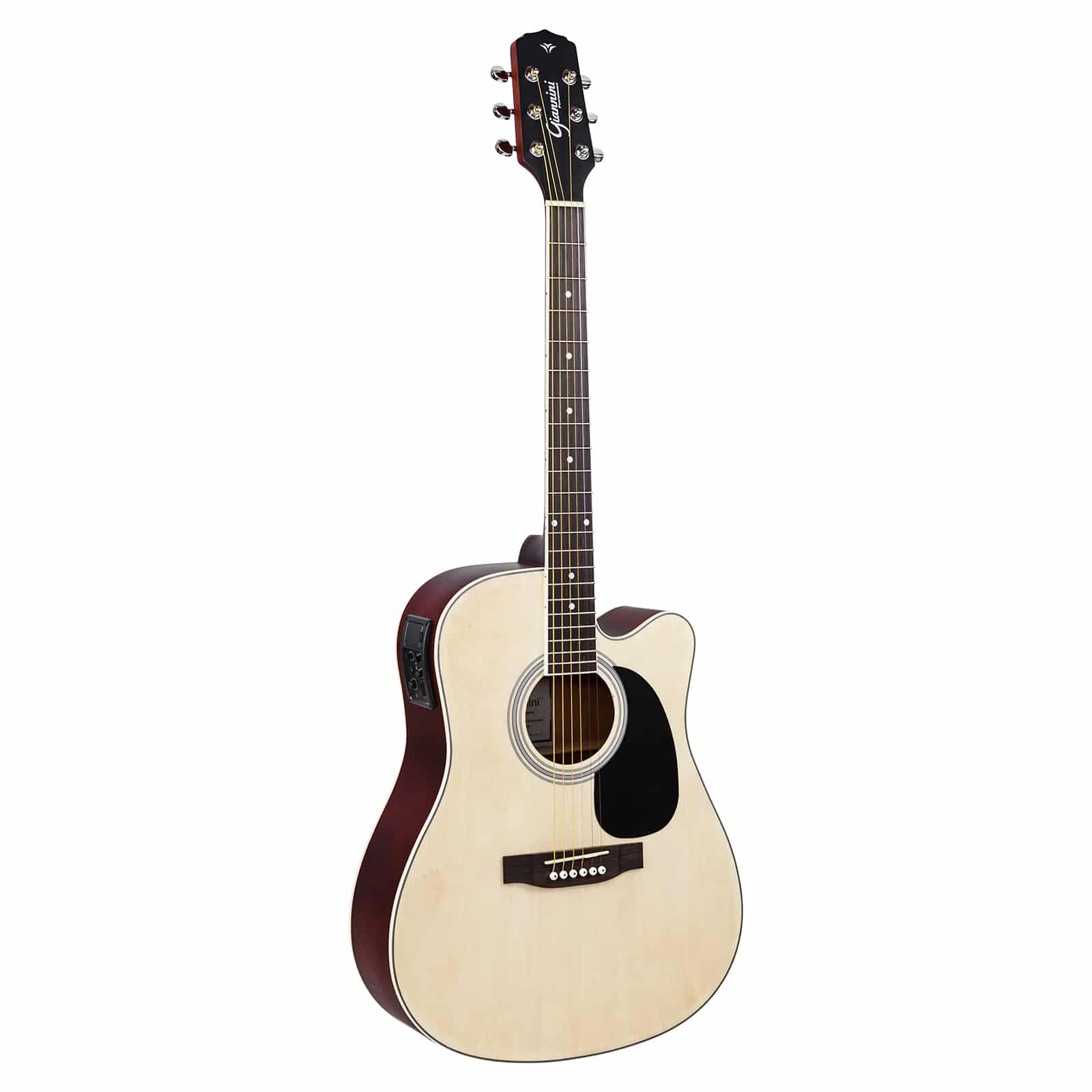 Violão Giannini Performance GDC-1 CEQ Aço Dreadnought Cutaway