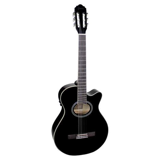 Violão Náilon Eletroacústico Giannini Performance GNF-1D CEQ Black (BK)
