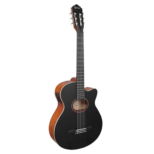 Violão Giannini Performance GNF-1D CEQ Náilon Mini Jumbo Color Top Black