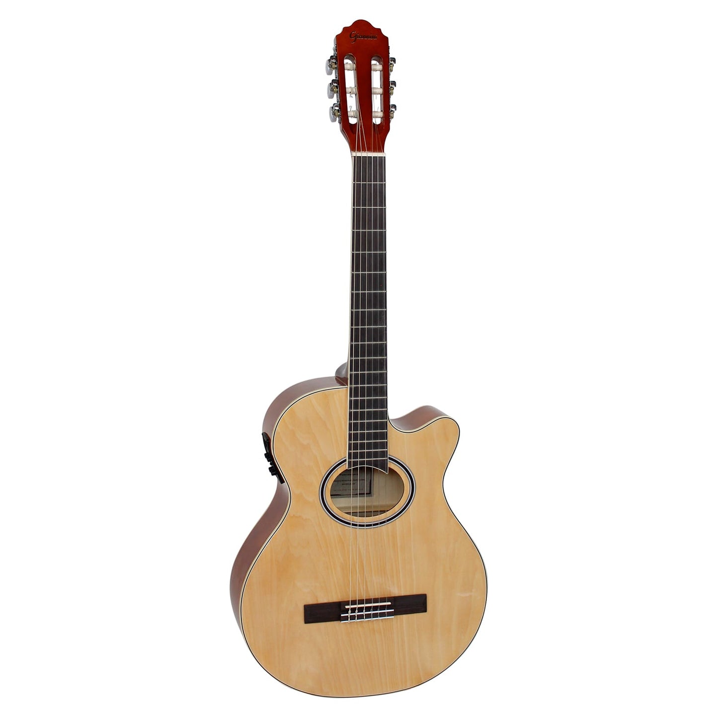 Violão Náilon Eletroacústico Giannini Performance GNF-1D CEQ Natural Gloss (NG)