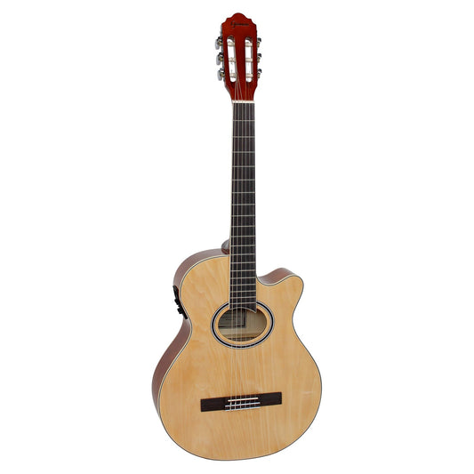 Violão Náilon Eletroacústico Giannini Performance GNF-1D CEQ Natural Gloss (NG)