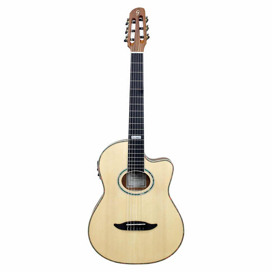 Violão Giannini Performance GNF-3 CEQ Náilon Eletroacústico Flat