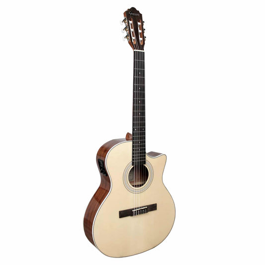 Violão Náilon Eletroacústico Giannini Performance Plus GNY Plus CEQ NG (Natural Glossy)