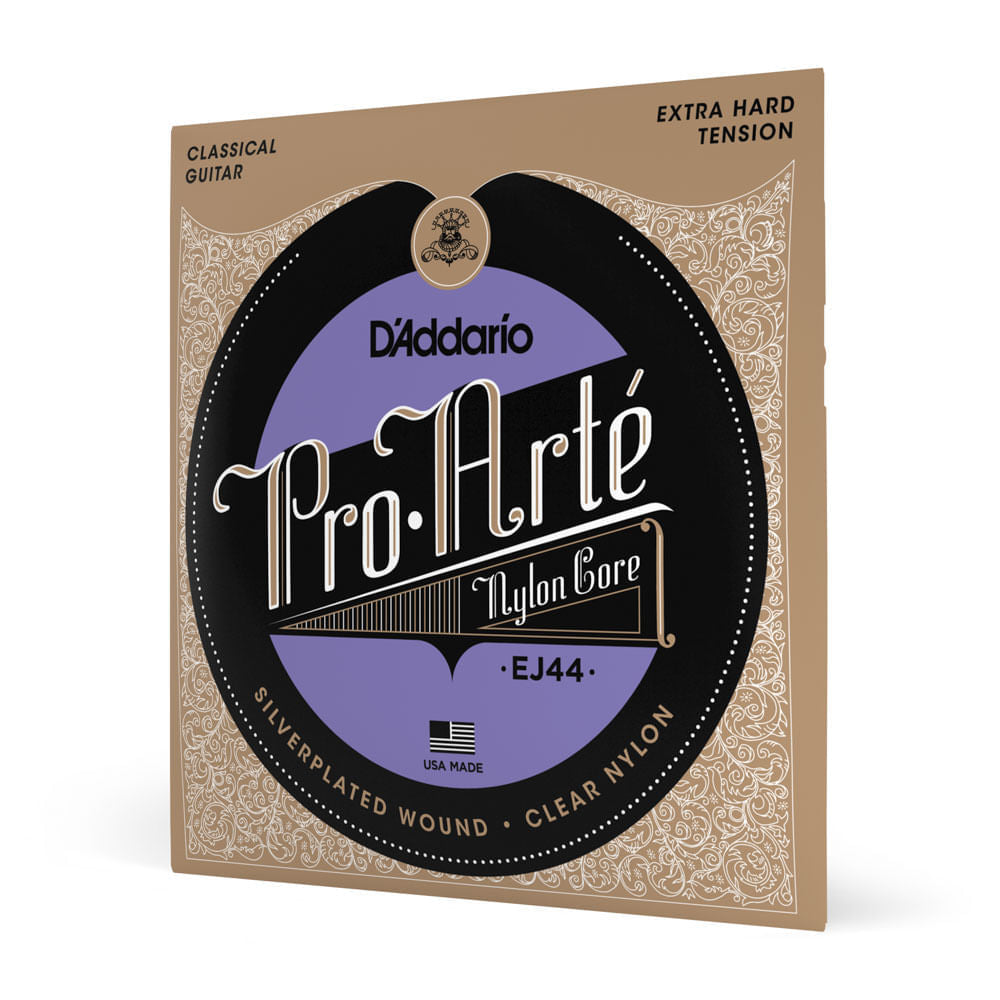 Encordoamento D'Addario Violão Náilon EJ44-EH PRO ARTE