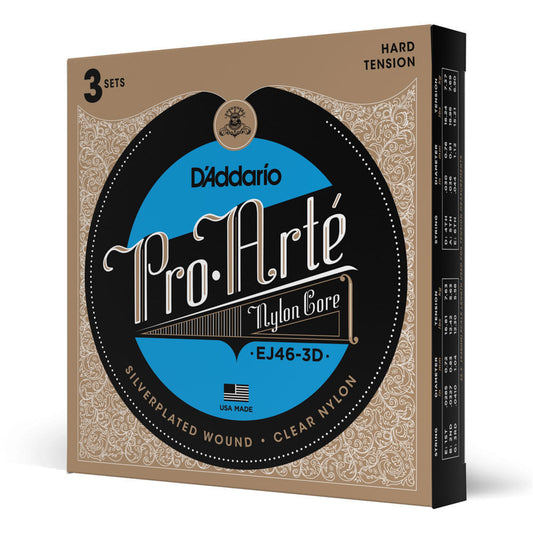 Encordoamento D'Addario Violão Náilon EJ46-H PRO ARTE