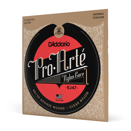 Encordoamento D'Addario Violão Náilon EJ47-N PRO ARTE