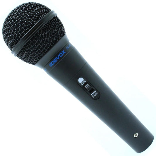 Microfone Devox DX-48 com fio