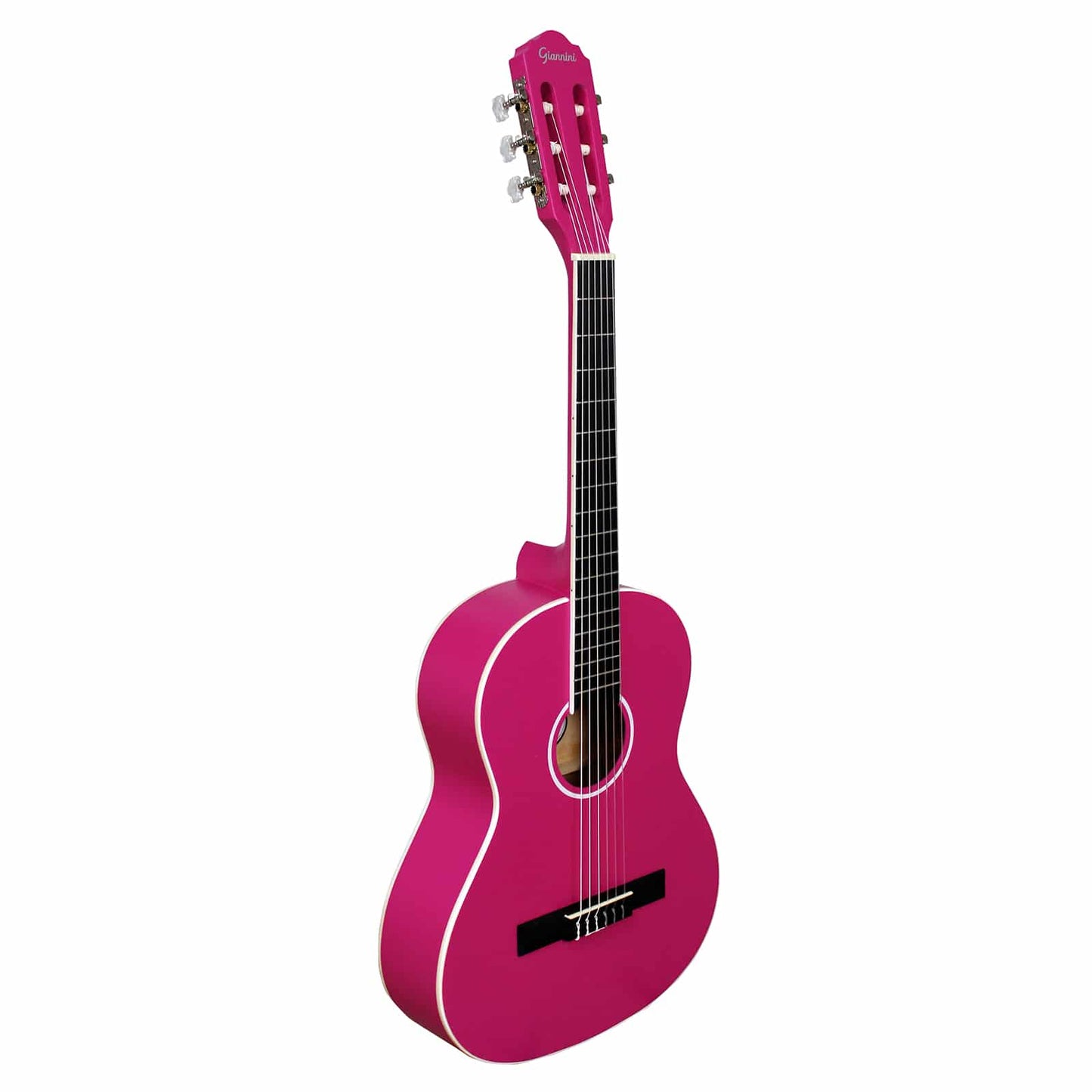 Violão Acústico Náilon Giannini Start N6 PKS (Pink Satin)