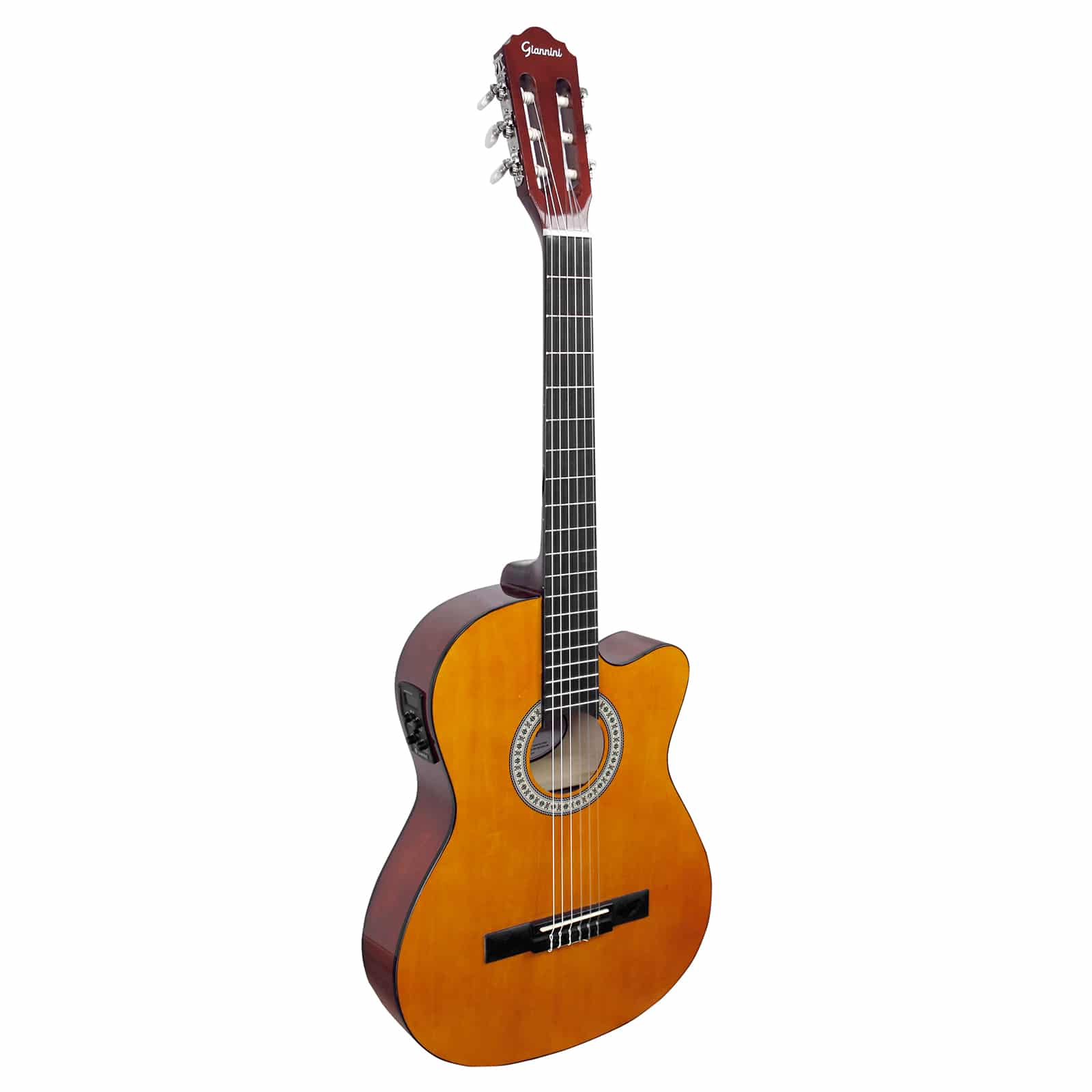 Violão Giannini Start NF-14 CEQ Náilon Eletroacústico Flat
