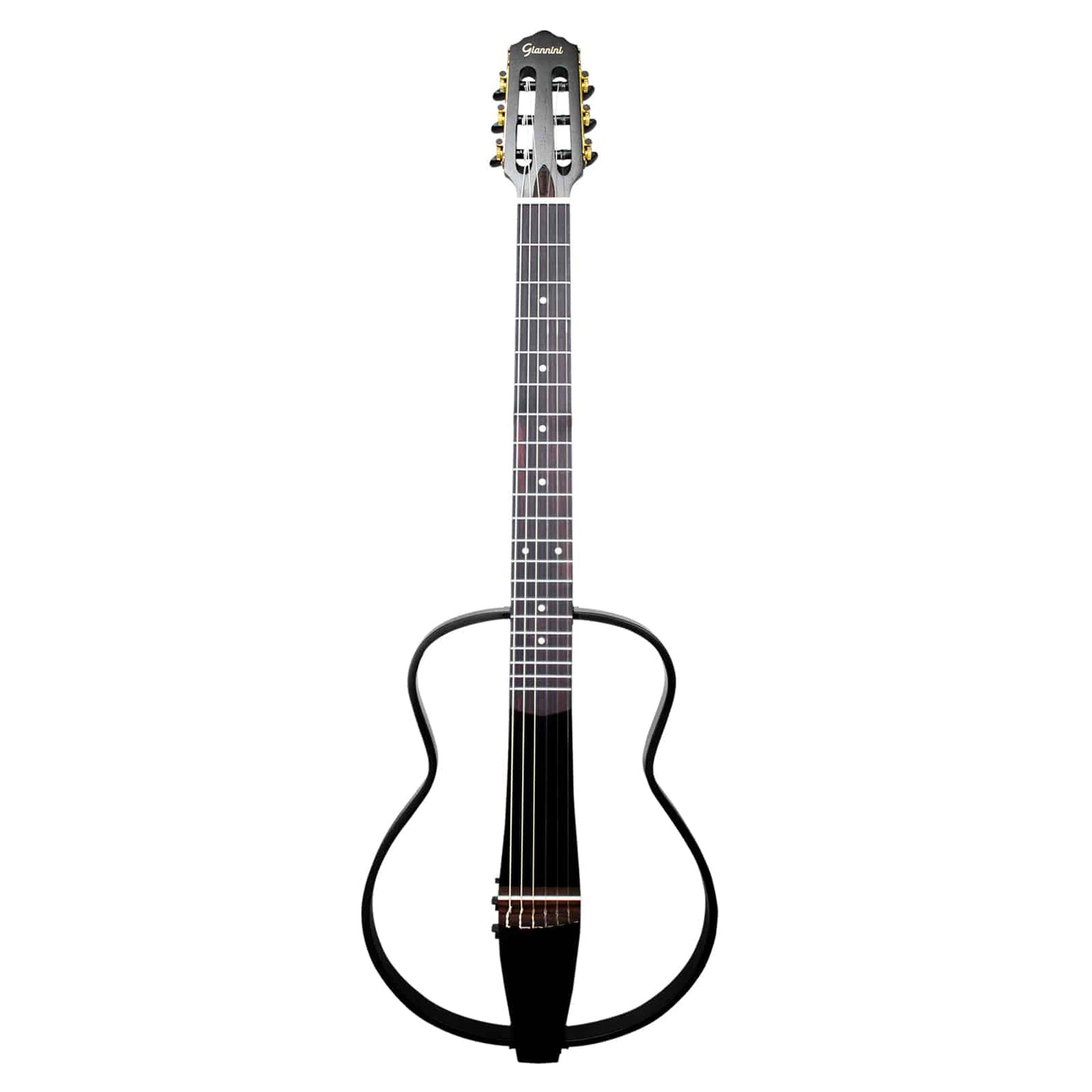 Violão Giannini Roadman GRMN Náilon Eletroacústico Black com Bag