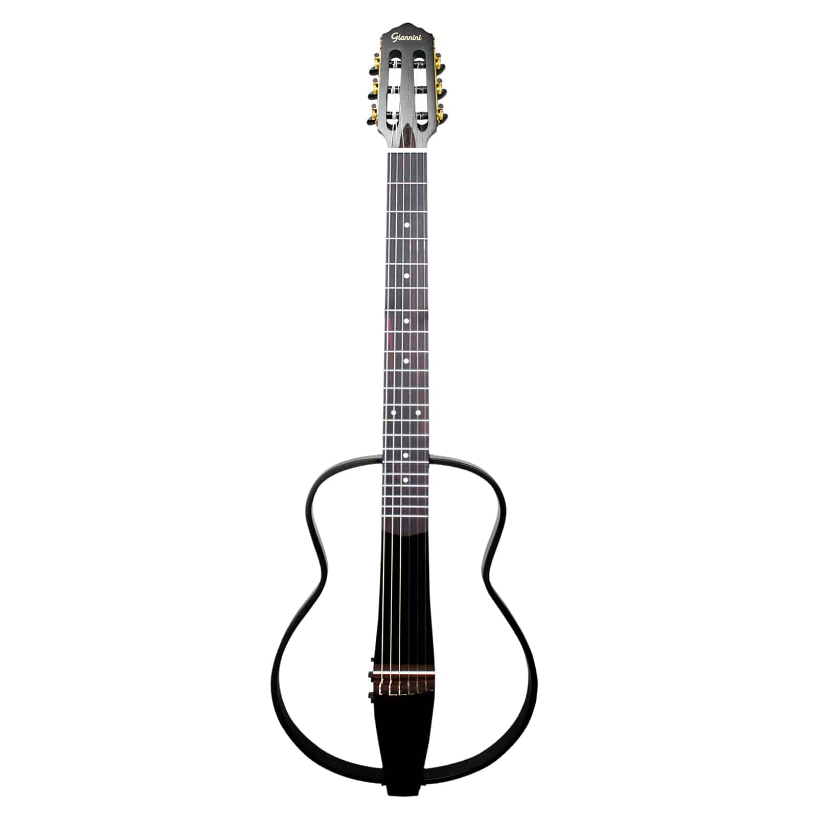 Violão Giannini Roadman GRMN Náilon Eletroacústico Black com Bag