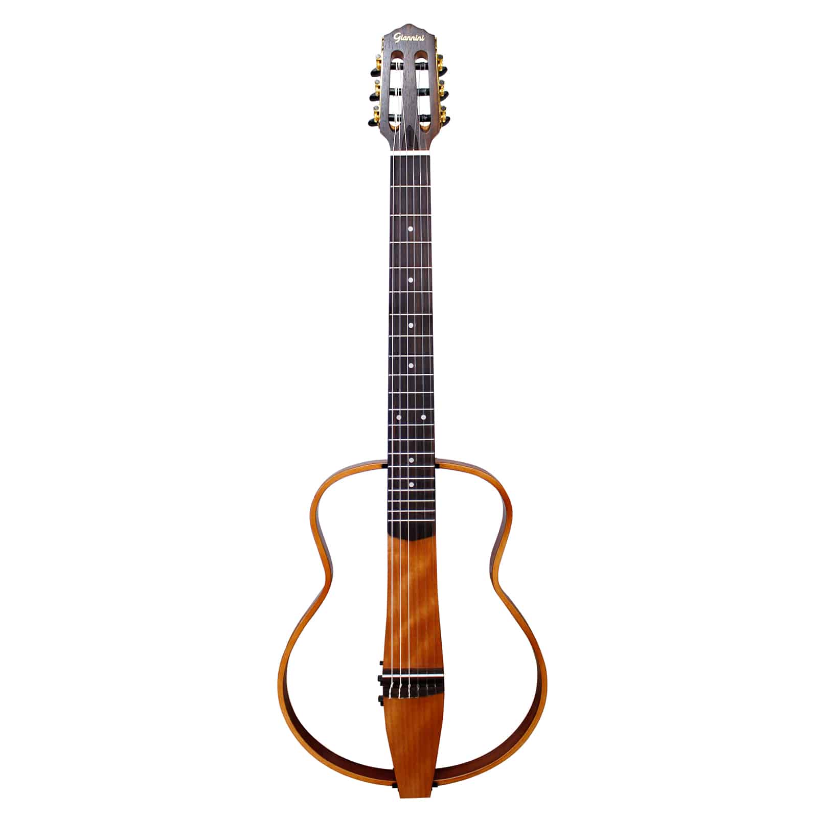 Violão Giannini Roadman GRMN Náilon Eletroacústico Natural com Bag