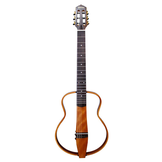 Violão Giannini Roadman GRMN Náilon Eletroacústico Natural com Bag
