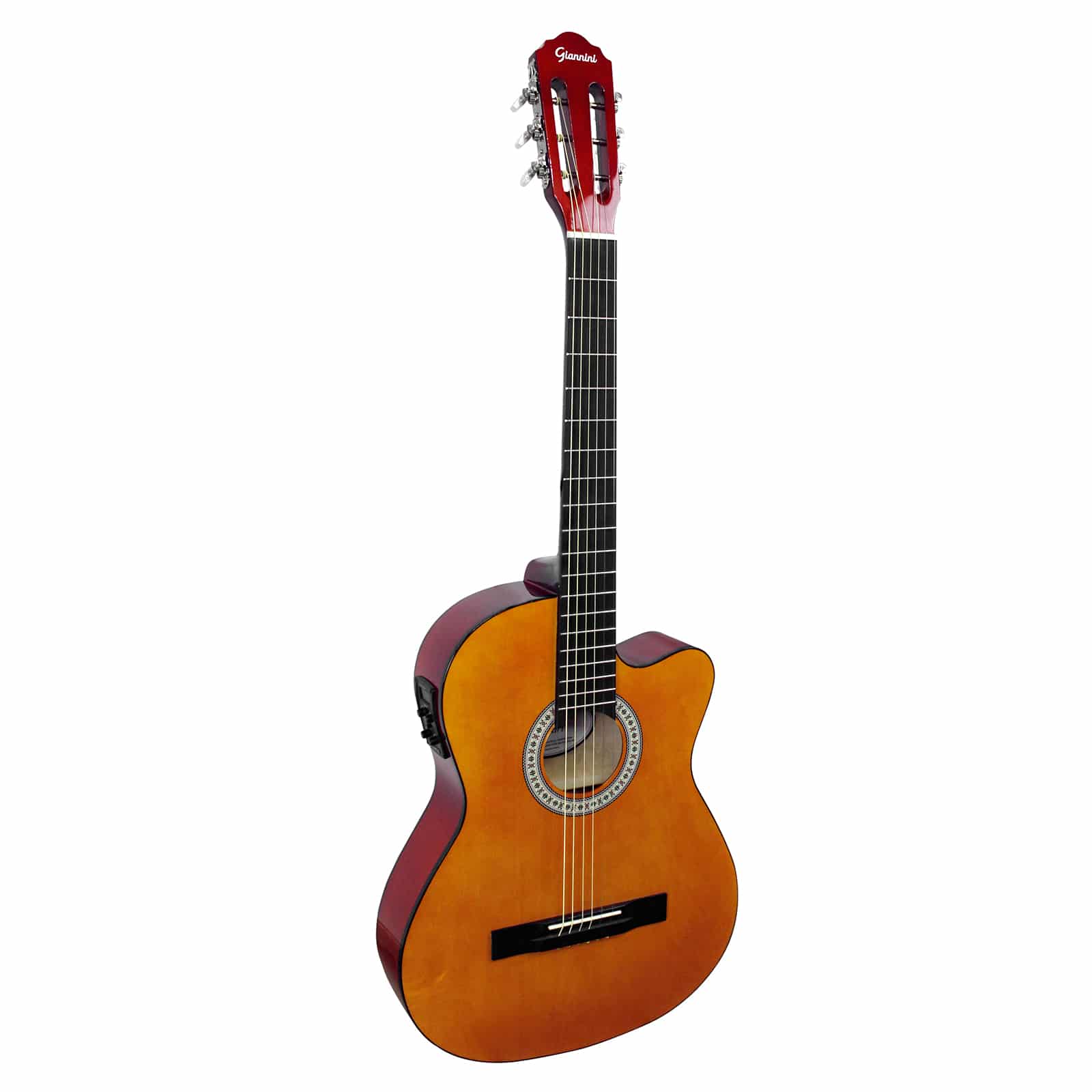 Violão Giannini Start SF-14 CEQ Aço Eletroacústico Flat