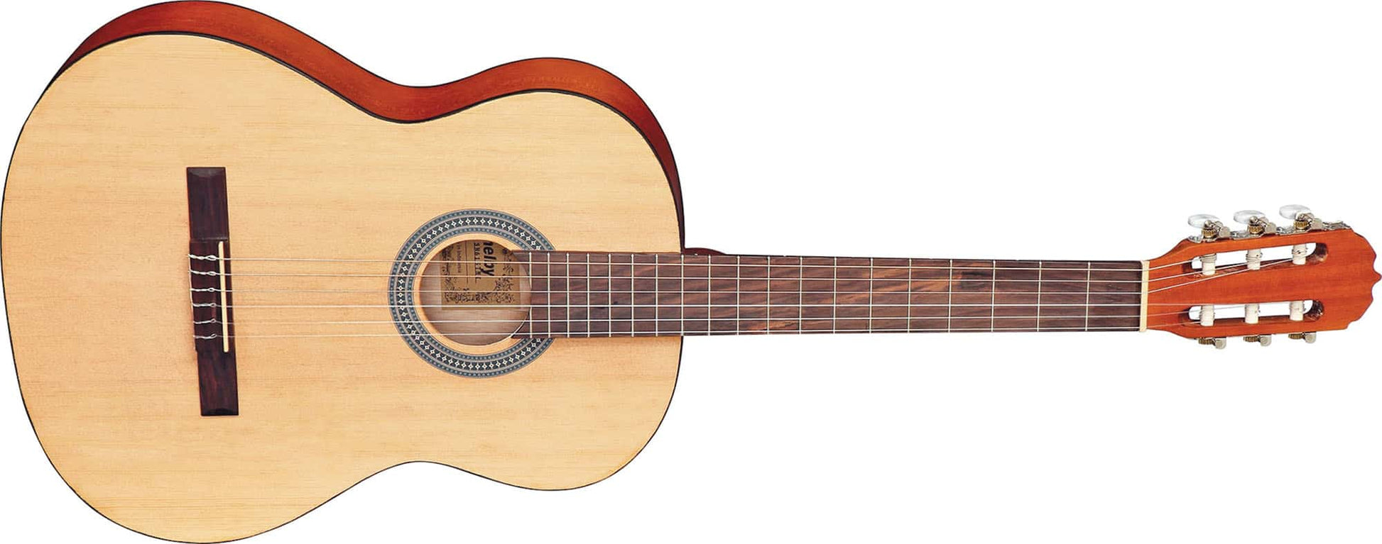 Violão Shelby SN59 Clássico Náilon Natural Acetinado